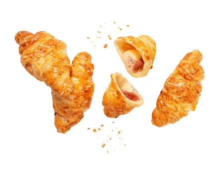 Schinken-Käse-Croissant