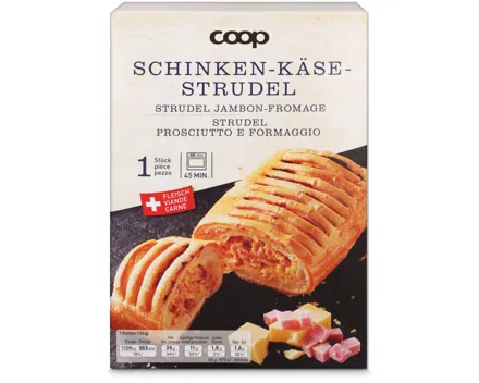 Schinken-Käse Strudel