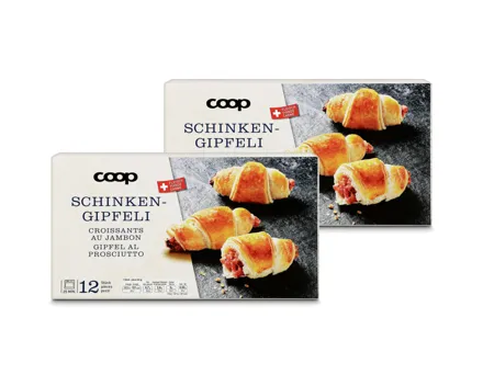 Schinkengipfeli 12 Stück 2x504g