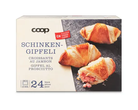 Schinkengipfeli 24 Stück