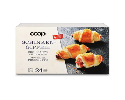 Schinkengipfeli 24 Stück