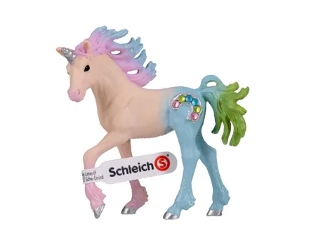 Schleich bayala 70724 Bonbon Einhorn Fohlen