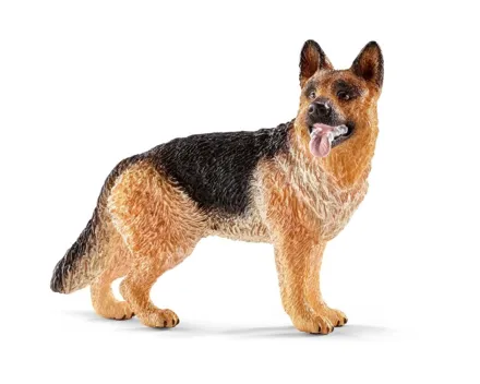Schleich Farm World 16831 Schäferhund Hund