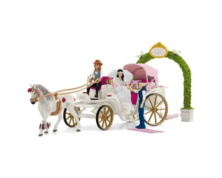 Schleich Hochzeitskutsche
