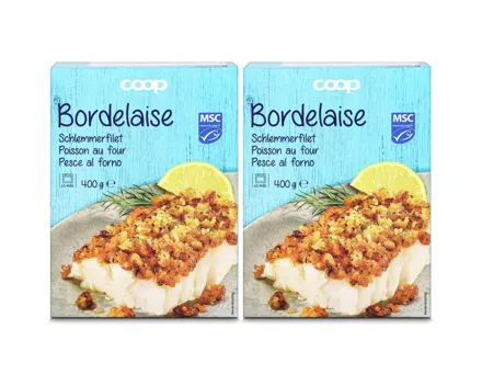 Schlemmerfilet Bordelaise MSC 2x 400g
