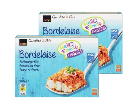 Schlemmerfilet Bordelaise MSC 2x400g