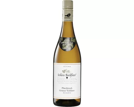 Schloss Bockfliess Grüner Veltliner Platzhirsch DAC Reserve