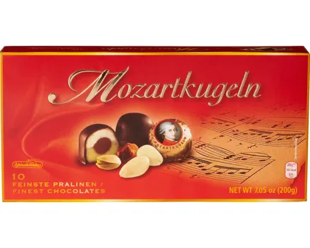 Schluckwerder Mozartkugeln