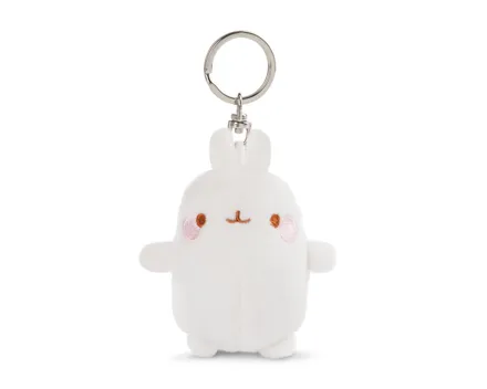 Schlüsselanhänger Hase Molang 8cm Green