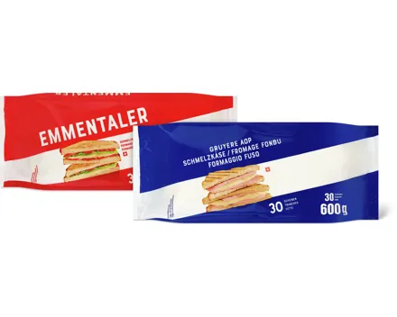 Schmelzkäse-Scheiben