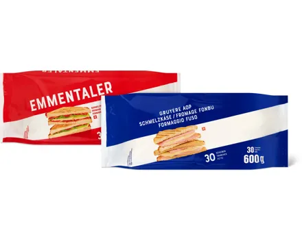 Schmelzkäse-Scheiben