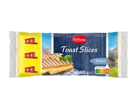 Schmelzkäsescheiben XXL