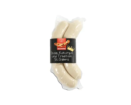 Schmid Olma Bratwurst