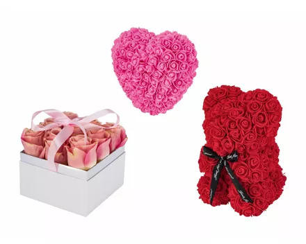 Schmuck­rosen-Geschenkbox