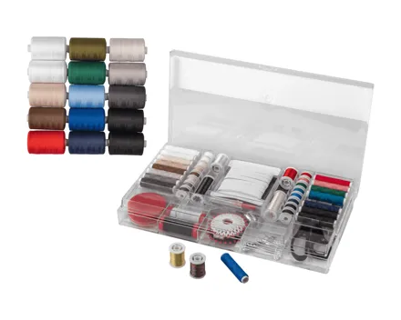Schneider-Nähfadensortiment