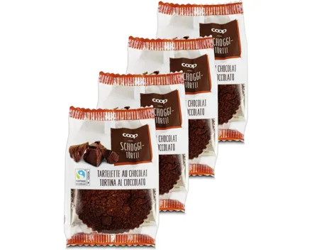 Schoggitörtli 4x 50g