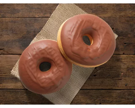 Schoko-Donut​