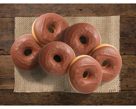 Schoko Donuts XXL