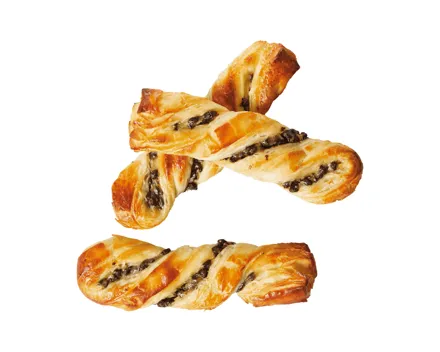 Schoko-Vanille Schleife