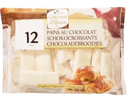 Schokocroissants Gourmet d’Alsace
