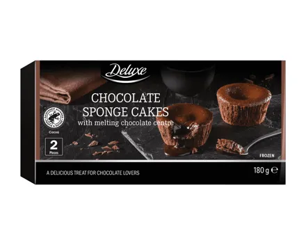 Schokoladen-Küchlein