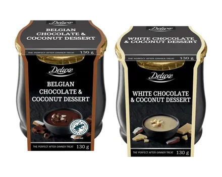 Schokoladencreme mit Kokosnuss