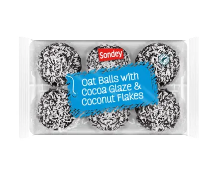 Schokoladenkugel mit Kokosstreusel (Aktion nur in der Deutschschweiz gültig)