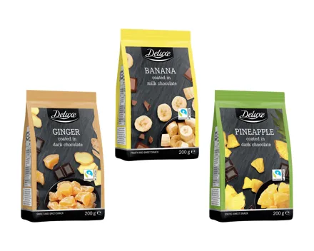 Schokolierte Früchte