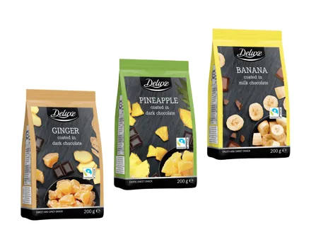 Schokolierte Früchte