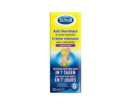 Scholl Anti-Hornhaut Creme