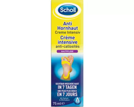 Scholl Anti-Hornhaut Intensiv Creme 75 ml