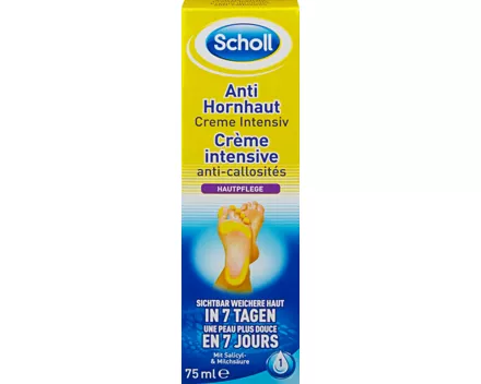 Scholl Creme Intensiv Anti-Hornhaut