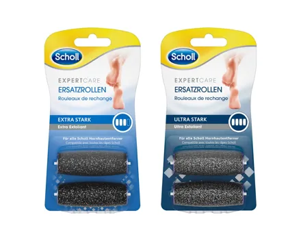 Scholl Elektronischer Hornhautentferner