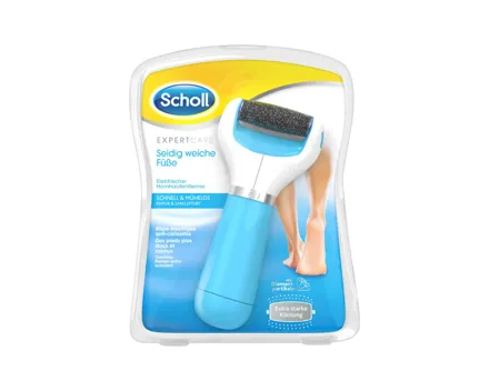 Scholl Elektronischer Hornhautentferner