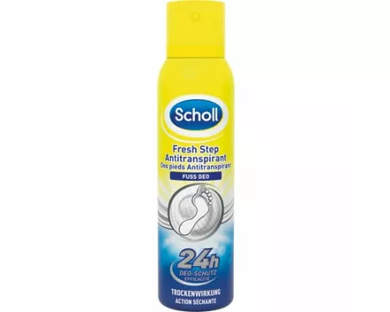 Scholl Fresh Step Antitranspirant Fuss Deo 150 ml