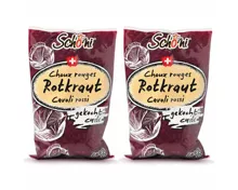 Schöni Rotkraut gekocht 2x 500g