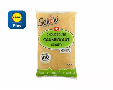 Schöni Sauerkraut​