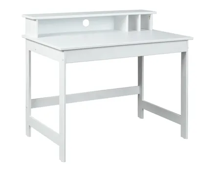 Schreibitisch Hilda Kiefer/MDF weiss 100 x 76 x 69 cm
