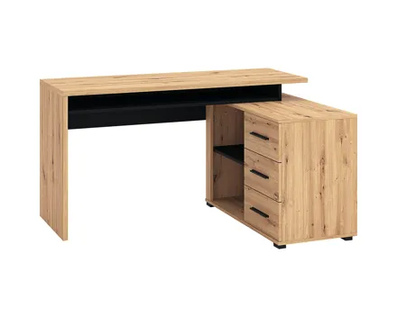Schreibtisch Arhimed Dekor Eiche Artisan 137,5 x 75 x 101,5 cm