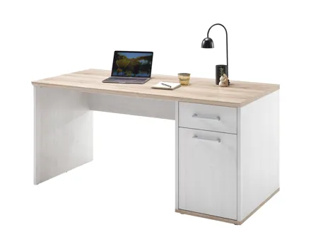 Schreibtisch Chalet Dekor Sibiu Lärche Eiche 160 x 76 x 73 cm