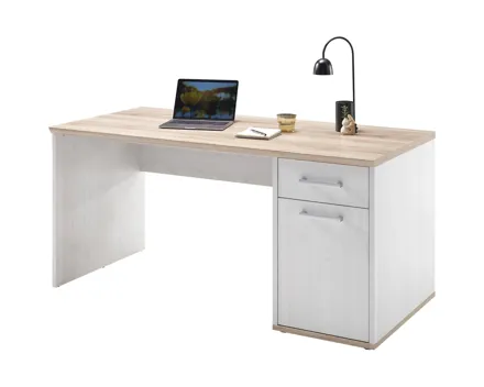 Schreibtisch Chalet Dekor Sibiu Lärche Eiche 160 x 76 x 73 cm