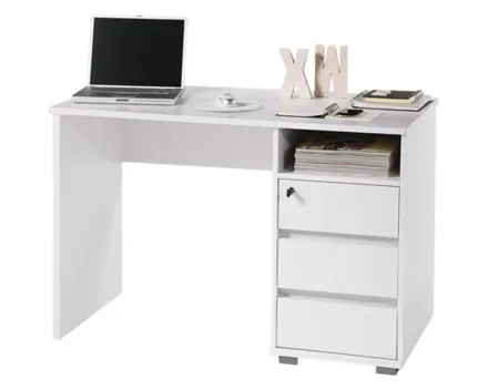 Schreibtisch Paris Junior 110 weiss NB