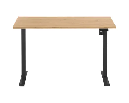Schreibtisch Up and Down Dekor Artisan Eiche 120 x 72-116 x 60 cm, höhenverstellbar