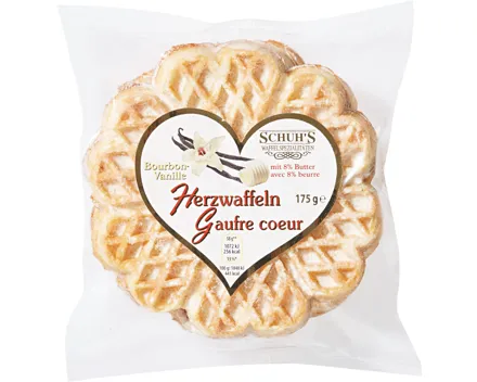 Schuh’s Herzwaffeln