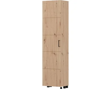 Schuhschrank Islay 46 x 185 cm Eiche