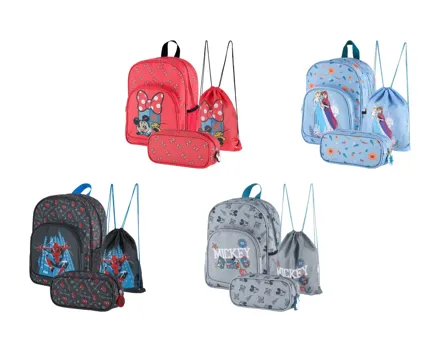 Schul-Set, 3-tlg.