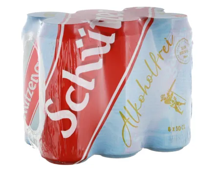 Schützengarten alkoholfrei Dose 6x50cl