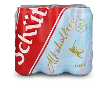 Schützengarten alkoholfrei Dose 6x50cl