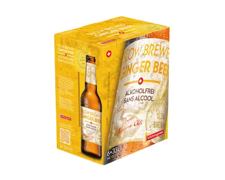 Schützengarten Ginger Beer alkoholfrei