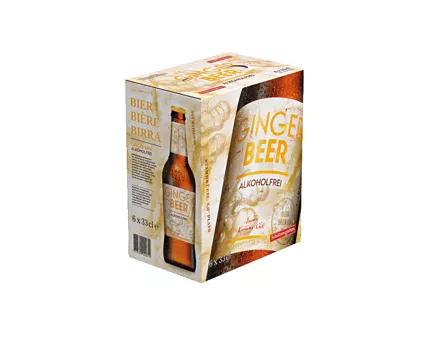 Schützengarten Ginger Beer alkoholfrei
